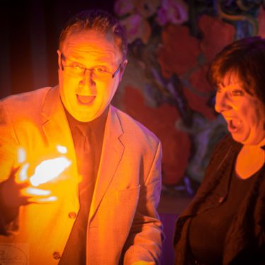 Clinton W. Gray magician