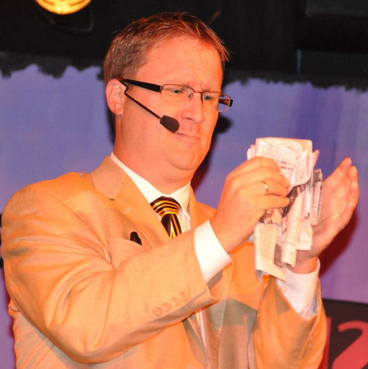 Clinton W. Gray magician