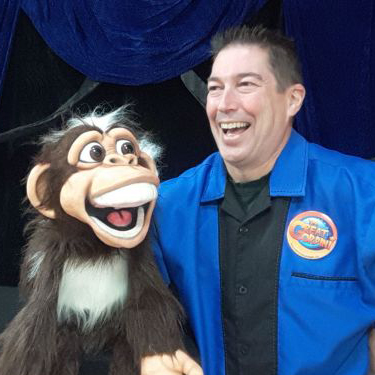 The Great Gordini magician