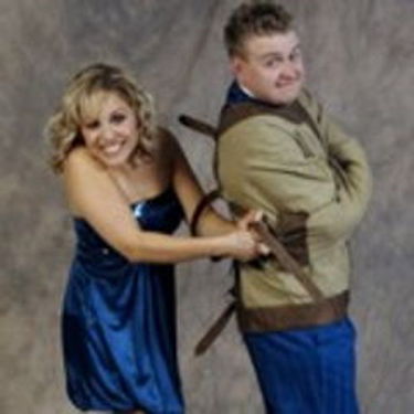 Trevor and Lorena magician